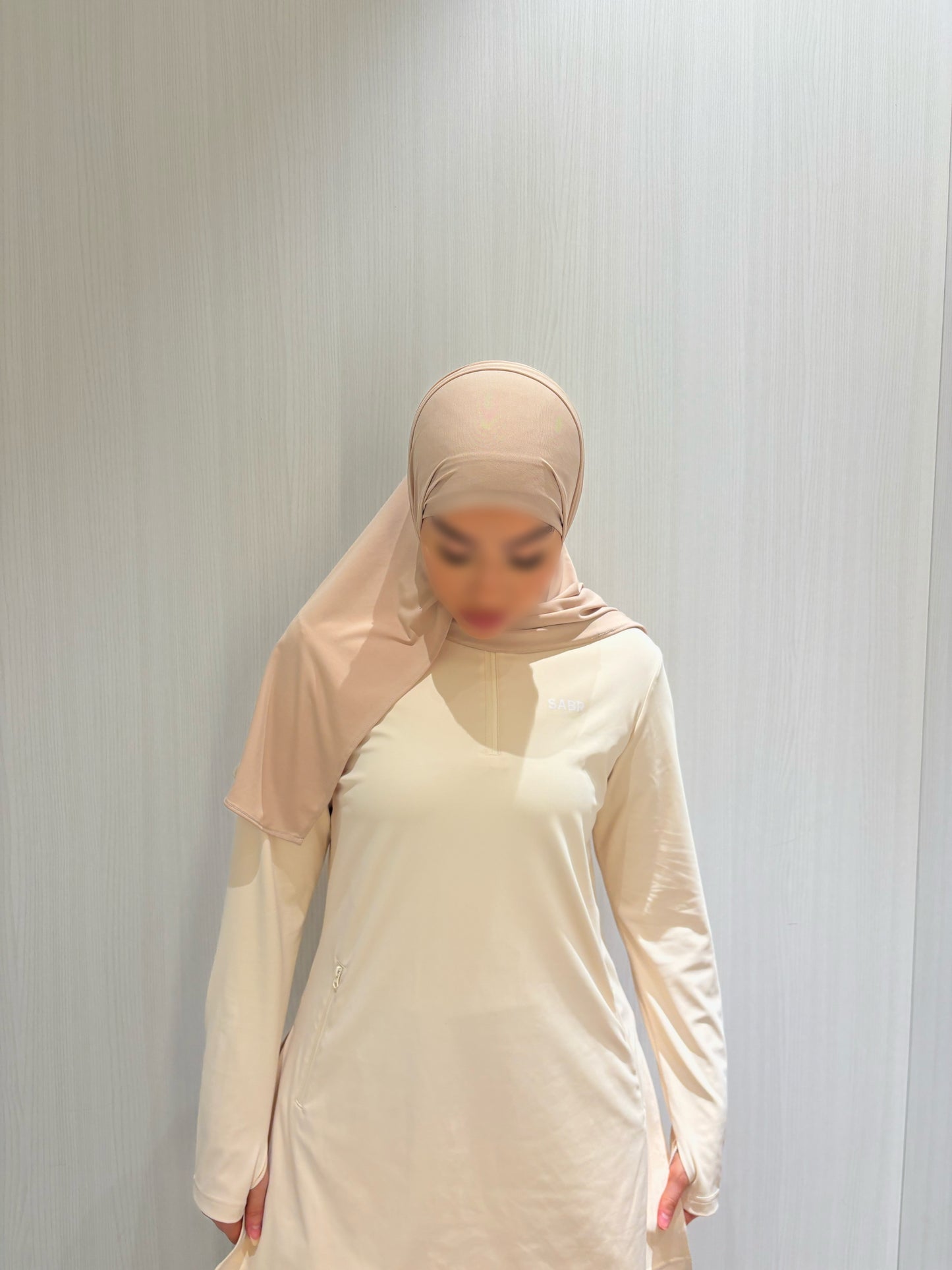 The Original Training Top  - Cream