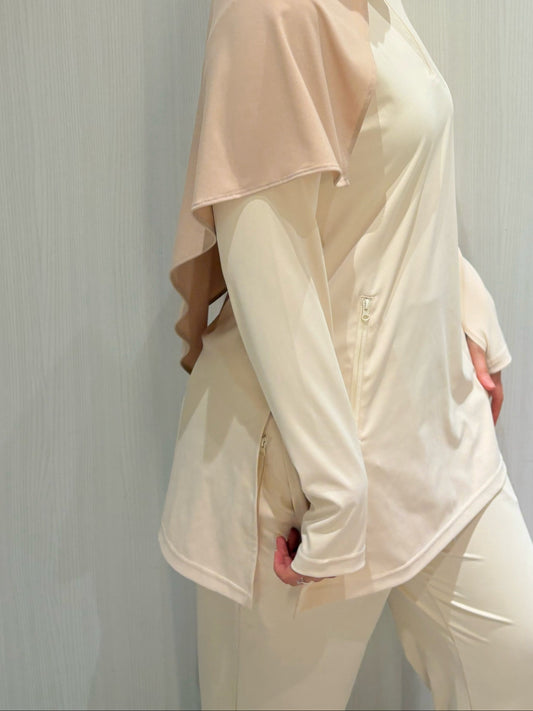The Original Wide Leg Pants - Cream