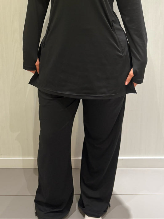 The Original Wide Leg Pants - Black