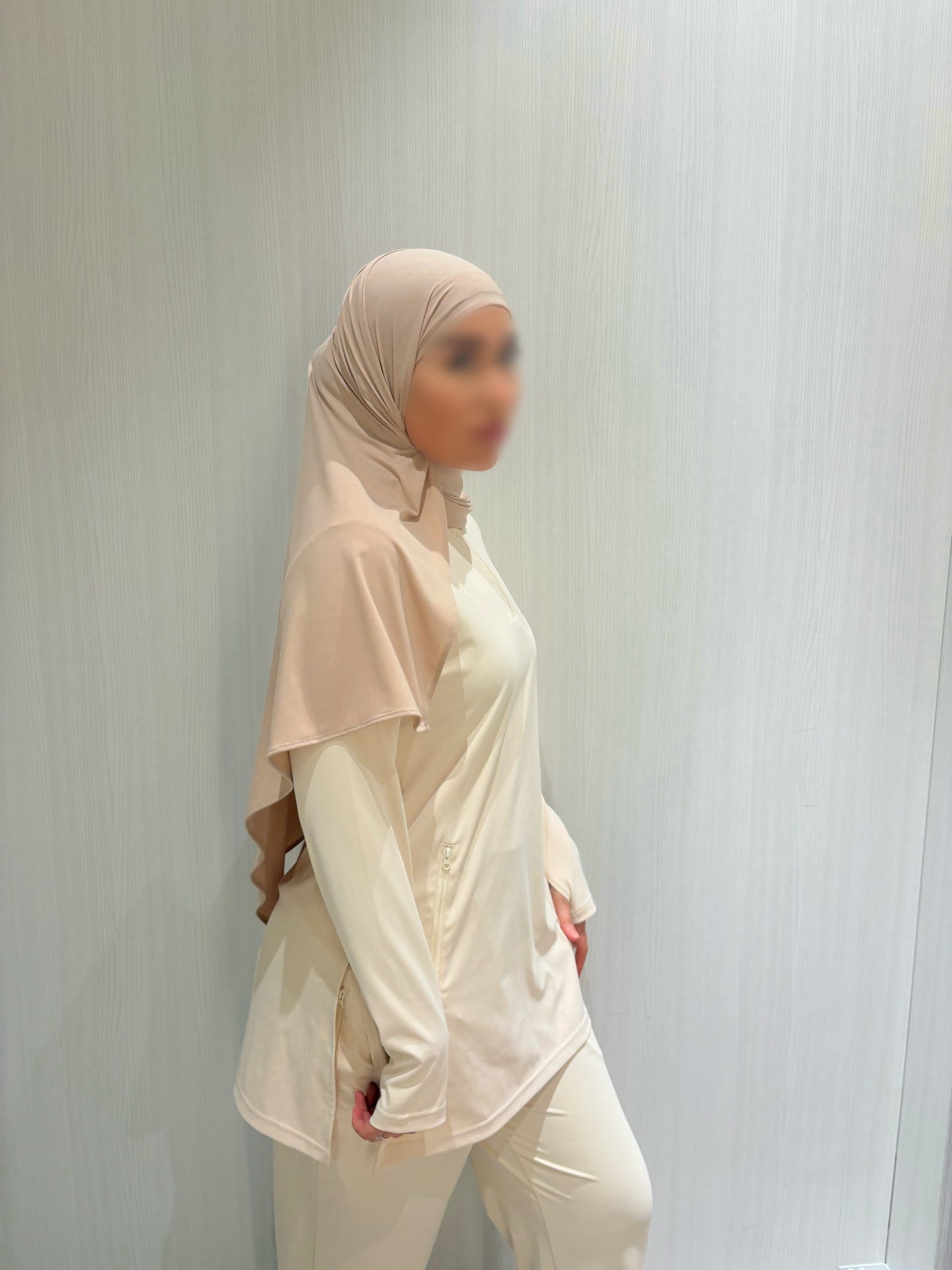 The Original Training Top  - Cream