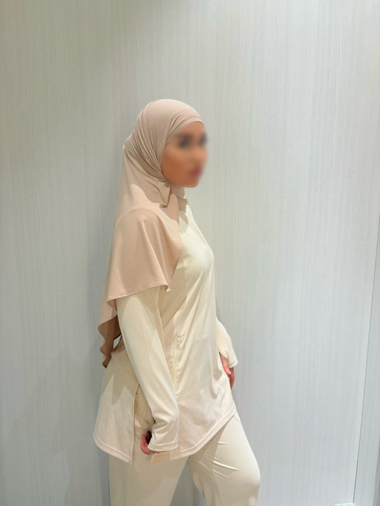 The Original Training Top  - Cream