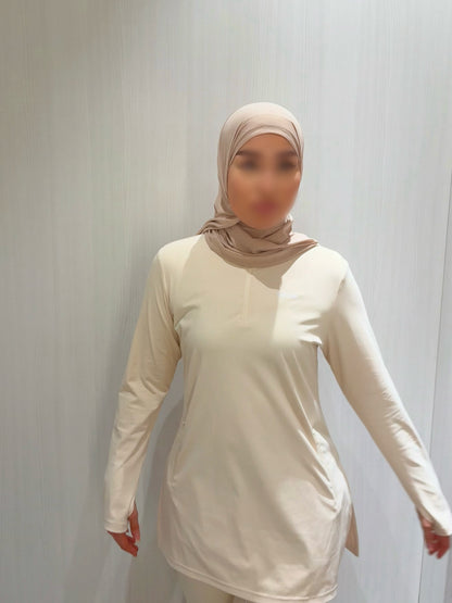 The Original Training Top  - Cream